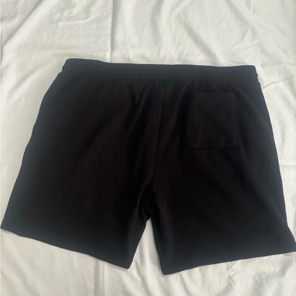 Demon Slayer Men’s Black Drawstring Graphic Shorts Size XXL 2XL (44/46)
